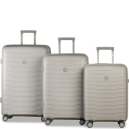 Worldpack Portland 4 ruedas Juego de maletas 3 piezas  Modelo 3
