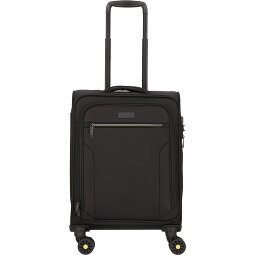 d&n Travel Line 9704 4 ruedas Carro de la cabina S 55 cm con pliegue de expansión  Modelo 1