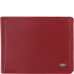Golden Head Polo Cartera Bloqueo RFID Piel natural 12 cm  Modelo 3