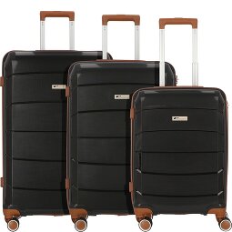 Cocoono Graz 4 ruedas Juego de maletas 3 piezas  Modelo 1