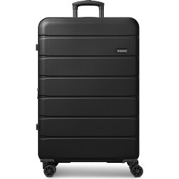Saxoline Miami 4 ruedas Carrito L 75 cm con pliegue de expansión  Modelo 1