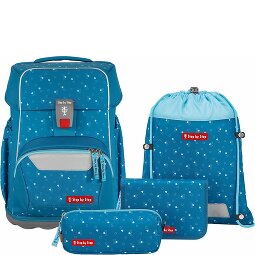 Step by Step Basis Juego de mochilas escolares 4 piezas  Modelo 1