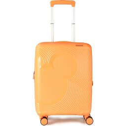American Tourister Mickey Magic 4 ruedas Carro de la cabina 55 cm con pliegue de expansión  Modelo 2