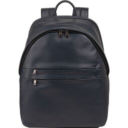 DuDu New York Mochila de día Piel 41 cm Compartimento para el portátil  Modelo 5