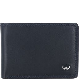 Golden Head Polo Cartera Bloqueo RFID Piel natural 11 cm  Modelo 3