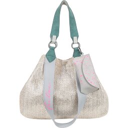 Fritzi aus Preußen Limited Painted Straw Bolsa de hombro 43 cm  Modelo 2