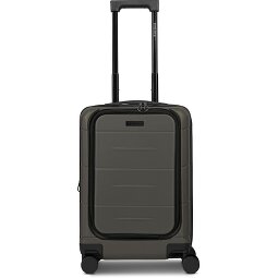Police London 4 ruedas Trolley de cabina 55 cm Compartimento para laptop Con fuelle expandible  Modelo 1