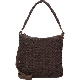 Greenland Nature Femi & Nine Bolso de piel 39 cm  Modelo 3
