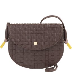 DuDu Skye Bolsa de hombro Piel natural 21 cm  Modelo 2