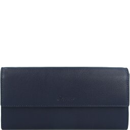 Esquire Billetera Viktoria de cuero RFID 18,5 cm  Modelo 4