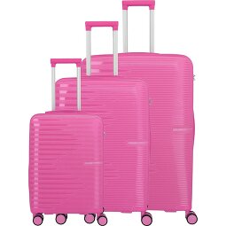 Travelite Pacific 4 ruedas Juego de maletas 3 piezas  Modelo 2
