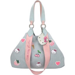 Fritzi aus Preußen Izzy Medium Hello Kitty fritzi  Canvas Bolsa de compras 42 cm  Modelo 6