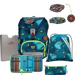 DerDieDas Juego de mochilas escolares Ergoflex Superlight 5pcs.  Modelo 2