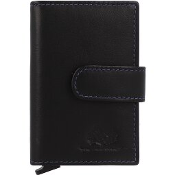 Greenburry Nappa Estuche para tarjetas de crédito Protección RFID Piel 7 cm  Modelo 2