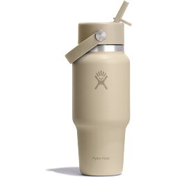 Hydro Flask Hydration Travel Bottle Flex Straw Cap Botella para beber 710 ml  Modelo 7