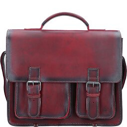 Greenburry Maletín de cuero 39 cm  Modelo 4