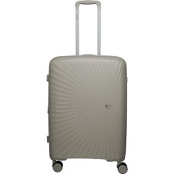 Travelite Tamaris x  Voyaage 4 ruedas Carrito M 76 cm con pliegue de expansión  Modelo 4