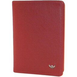 Golden Head Estuche para tarjetas de identidad Polo RFID Cuero 9 cm  Modelo 4