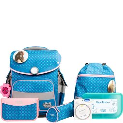 School-Mood Timeless Pro Juego de mochilas escolares 7 piezas  Modelo 12