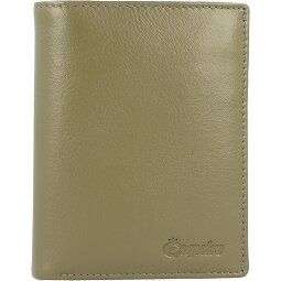 Esquire Billetera de cuero RFID Perú 9,5 cm  Modelo 3