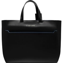 Piquadro Blue Square Bolsa de compras Piel 40 cm  Modelo 1