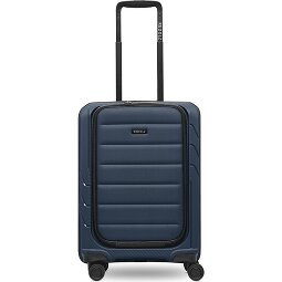Redolz Trolley de cabina Essentials 17 de 4 ruedas Compartimento para portátil con bolsillo blando de 55 cm  Modelo 2