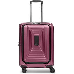 Redolz Essentials 14 4 ruedas Trolley de cabina S 55 cm Compartimento para laptop Con fuelle expandible  Modelo 1