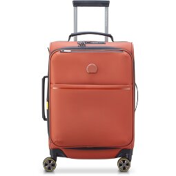 Delsey Paris Turenne Soft 4 ruedas Carro de la cabina 55 cm con pliegue de expansión  Modelo 1