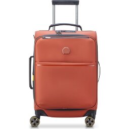 Delsey Paris Turenne Soft 4 ruedas Carro de la cabina 55 cm con pliegue de expansión  Modelo 1