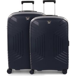 Roncato Ypsilon 4 ruedas Juego de maletas 2 piezas con pliegue de expansión  Modelo 1