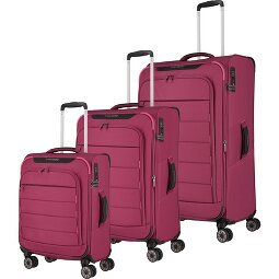 Travelite Skaii 4 Roll Maleta Set 3pcs.  Modelo 1
