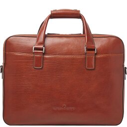 Castelijn & Beerens Maletín Paul Piel 41 cm Compartimento para portátil  Modelo 1
