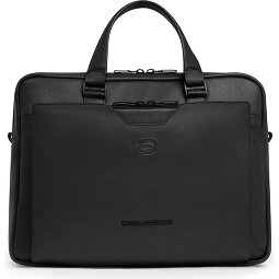 Piquadro Ael Maletín Piel 37 cm Compartimento para el portátil  Modelo 1