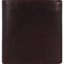 Braun Büffel Arezzo Cartera Protección RFID Piel 9.5 cm  Modelo 1