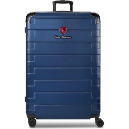 Tonino Lamborghini Trolley Milano de 4 ruedas XL 83 cm tamaño especial con pliegue extensible  Modelo 2