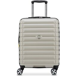 Delsey Paris Carro de cabina Shadow 5.0 Slim de 4 ruedas 55 cm  Modelo 4
