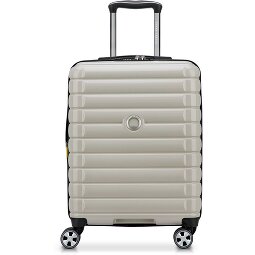 Delsey Paris Carro de cabina Shadow 5.0 Slim de 4 ruedas 55 cm  Modelo 5
