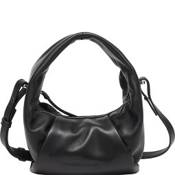 LES VISIONNAIRES Greta Mini Essential Bolso Piel natural 23 cm  Modelo 1