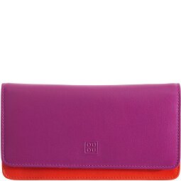 DuDu Billetera de cuero RFID 17,5 cm  Modelo 3