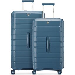 Roncato B-Flying Trunk 4 ruedas Juego de maletas 2 piezas  Modelo 2