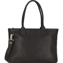 Plevier Structure Antilla Bolsa de hombro Protección RFID Piel 40 cm Compartimento para el portátil  Modelo 2