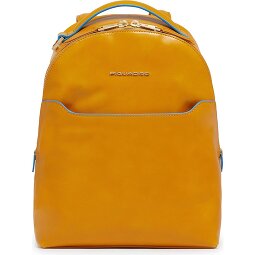Piquadro Blue Square Mochila de la ciudad Piel 30 cm  Modelo 1