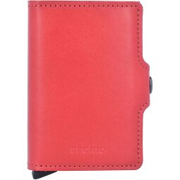 Secrid Twinwallet Original Cartera para tarjetas de crédito RFID Piel 6,5 cm  Modelo 4