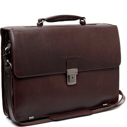 The Chesterfield Brand Salvatore Maletín Mensajero Piel 42 cm Compartimento para el portátil  Modelo 2