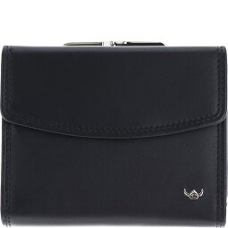 Golden Head Polo Cartera Bloqueo RFID Piel natural 12 cm  Modelo 5