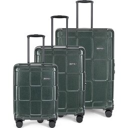 Epic Juego de maletas de 4 ruedas Crate Reflex 3pcs.  Modelo 3