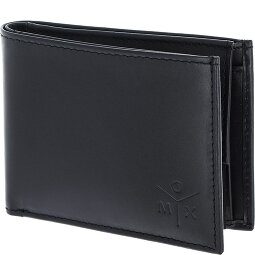oxmox Leather Cartera Bloqueo RFID Piel natural 11 cm  Modelo 12