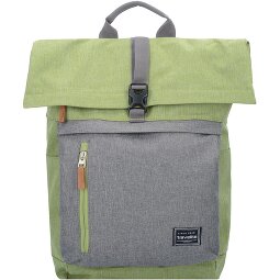 Travelite Mochila enrollable Basics Compartimento para portátil de 47 cm  Modelo 3