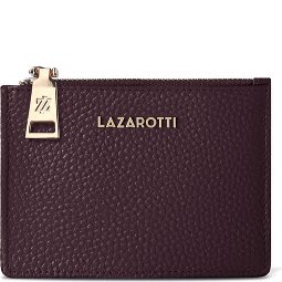 Lazarotti Bolonia Llavero de piel Tarjetero RFID piel 11.5  Modelo 3