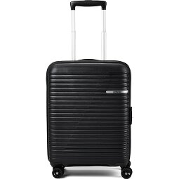 American Tourister Liftoff 4 ruedas Carro de la cabina 55 cm con pliegue de expansión  Modelo 1